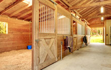 Hawthorns stable construction leads